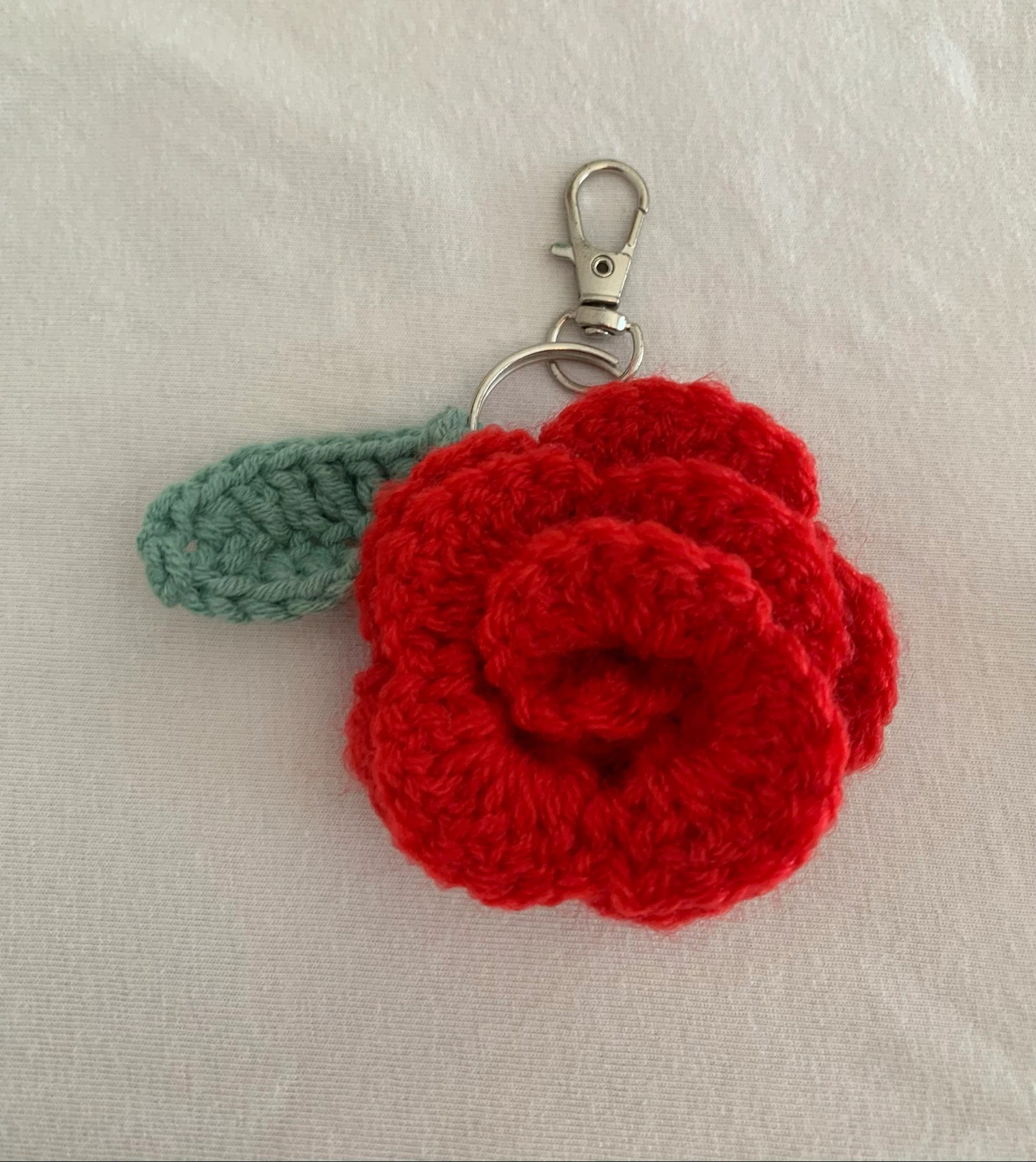 Handmade crochet keychain – photo 2